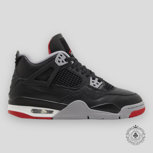 Air Jordan 4 Retro GS Bred Reimagined
